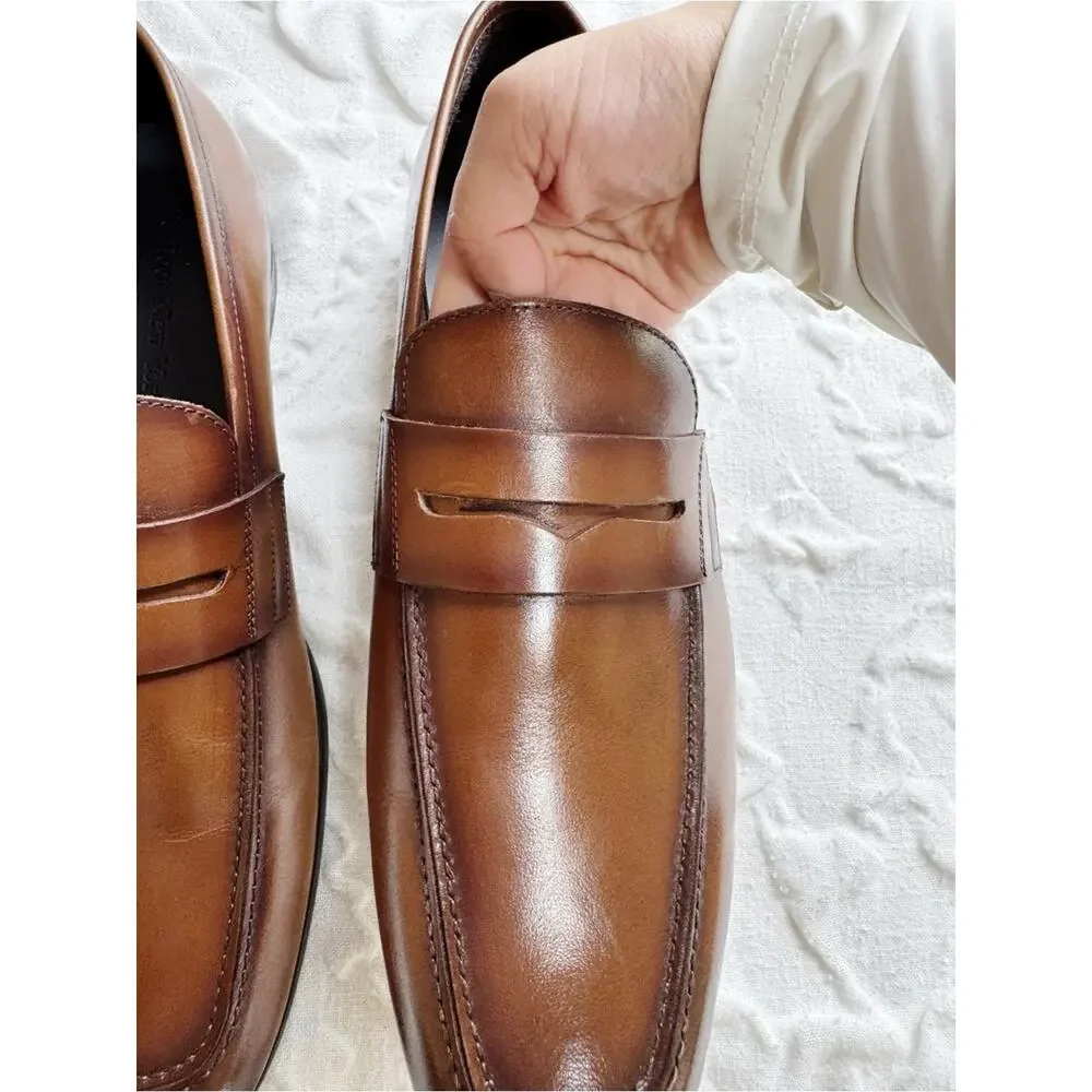 To Boot New York Merrill Penny Loafer Size 12